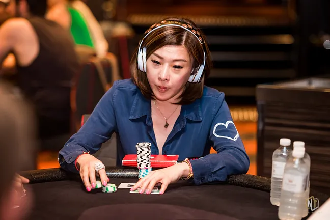 Kitty Kuo is Looking for Back-to-Back Final Tables in the AU$25,000 Challenge