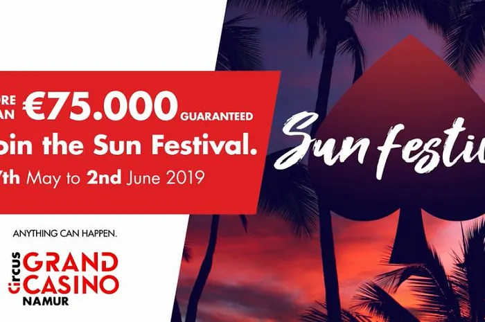 Namur : Le programme complet du Sun Festival 0001