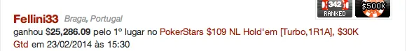 lcgodinho,Joel Dias, Fellini33 & Outros a Faturar na PokerStars 102