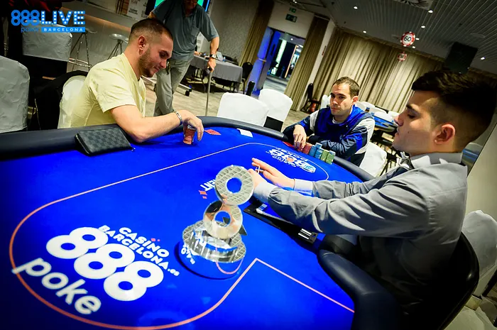 888 Poker Live Barcelona : Sonny Franco Runner-up du High Roller, finale pour Gogniat et Baltazar 0001