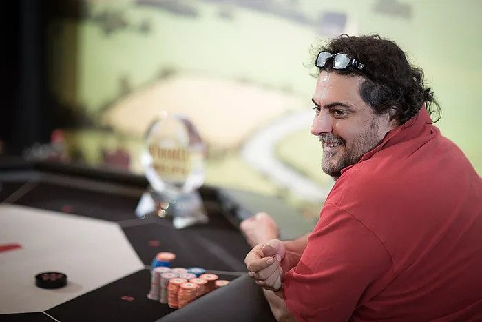 Antonin teisseire - Photo Winamax