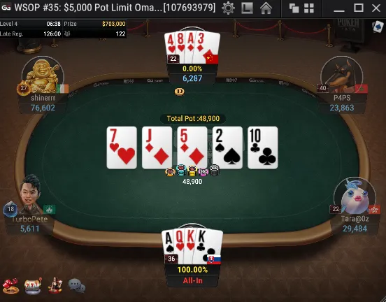 Lin Ruida doubles with kings