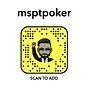 MSPT Poker Snap Chat