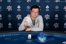 Jun Wang - 2018 WSOP International Circuit The Star Sydney A$500 Opening Event Winner