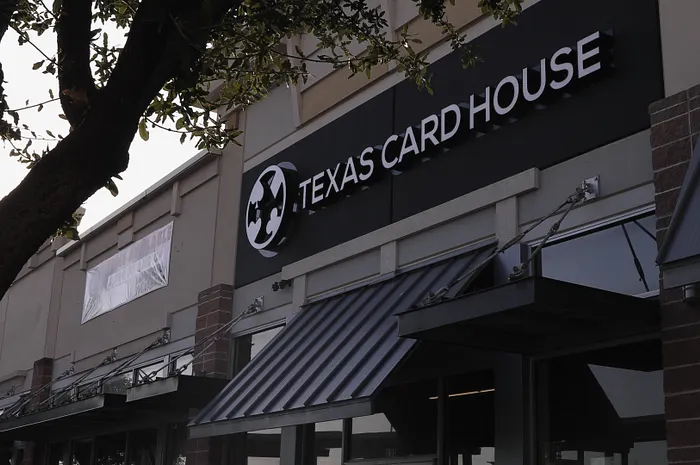 texas card house poker