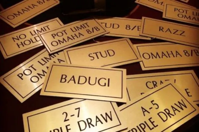 Early Tournament Numbers at WSOP Show Promise for Mixed Games 0001