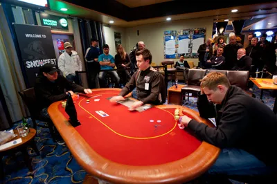 Heads-Up play is almost back to even in chips