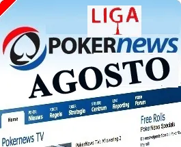 Liga PT.PokerNews Terça-feira 26 Agosto Último Torneio de Agosto 0001