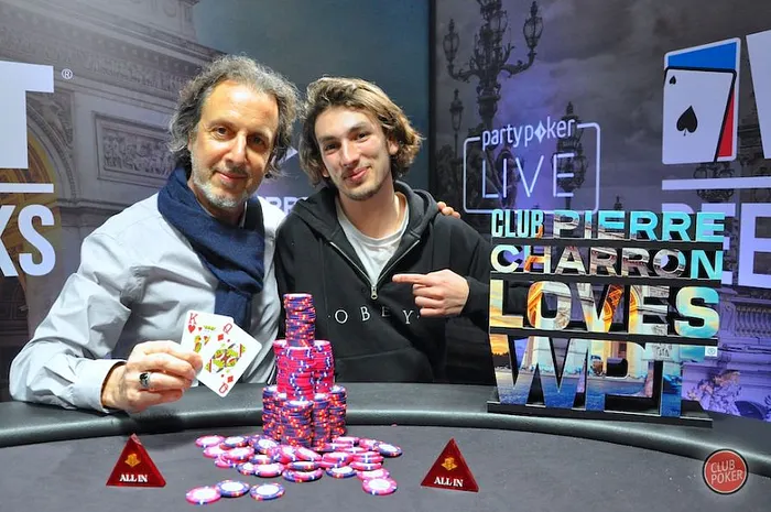 Lavige Chaoui Club Poker