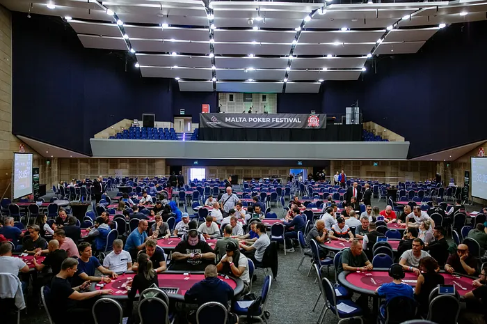 Malta Poker Festival Day 1b Chip Lead for Ongorur, Ovre and Grech Trailing