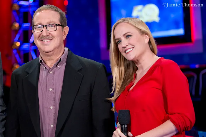 Norman Chad and Jamie Kerstetter