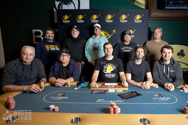 ME Final Table Players