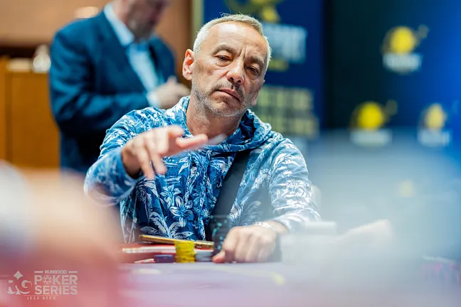 Rinat Dinmukhametov $1,100 Main Event Flight B