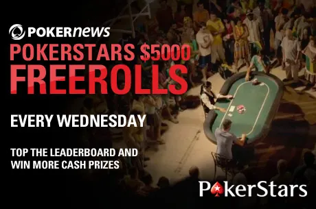 PokerStars $67,500 Freeroll Series