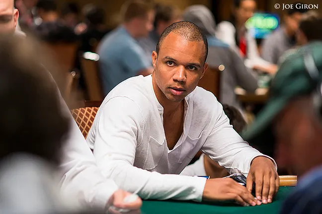 Phil Ivey could have burst the bubble with big slick, but he laid down and allowed Christophe Gross to double through