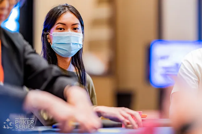 Angela Liu $1,100 RunGood Main Event Day 2 Final 24