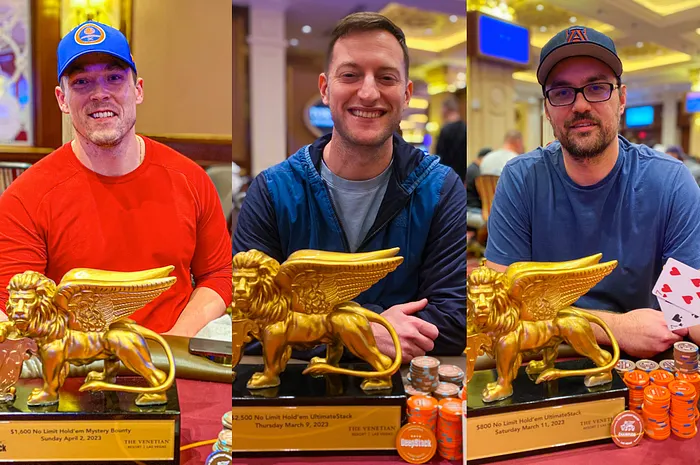 March DeepStack Showdown