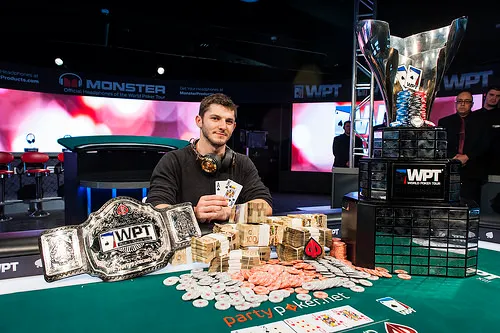 Jonathan Jaffe gagne le WPT Montréal 2014 (463.432$ CAD)
