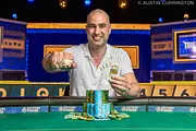 David Shmuel Wins First WSOP Bracelet in Omaha Hi-Lo for $205,333!