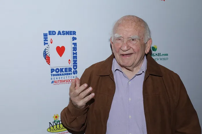 ed asner poker
