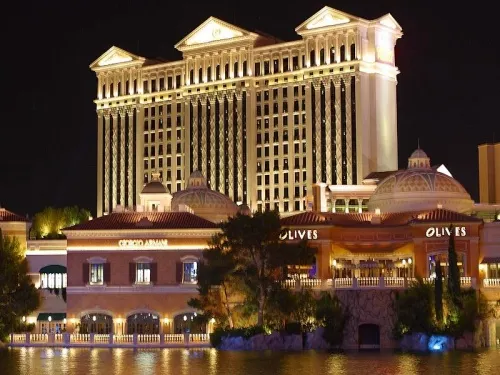 Le  Caesars Palace annonce ses  
