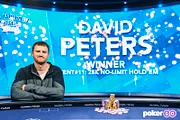 US Poker Open: Troisième succès en 5 jours pour David Peters (467.750$)