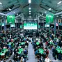 Irish Open 2025 Tournament Room