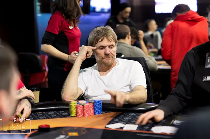Siebert Early Leader at partypoker MILLION North America Main Event 0001