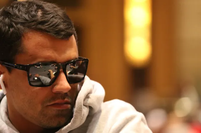 Pedro Olaio Shipa $109 Mini Super Tuesday do WCOOP para $65.240
