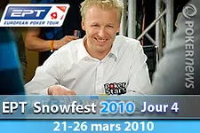 Pokerstars EPT Snowfest, table finale : l'emprise de Baekke
