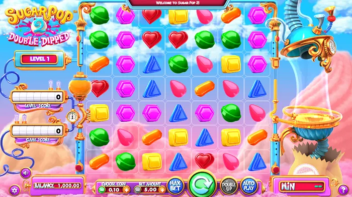 sugar pop 2 slot