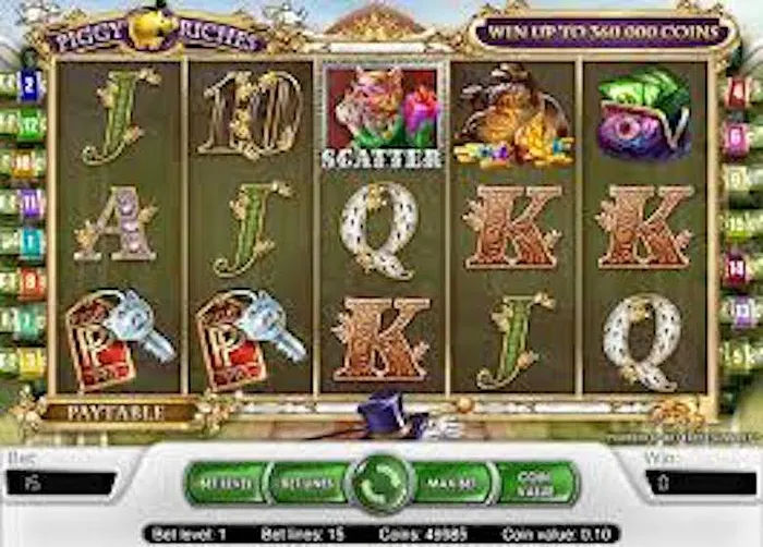 Piggy Riches Online Slots Free
