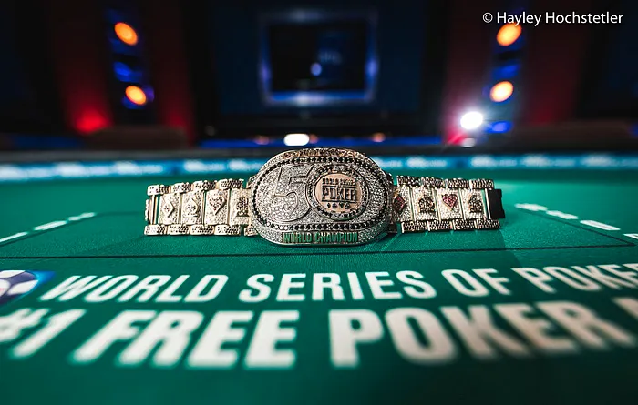 Bracelet Main Event 2019