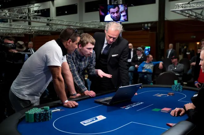 Hossein Ensan et Gleb Tremzin en plein Deal