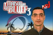 Cédric, un joueur Pokernews dans la Maison du Bluff