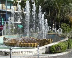 Fountain Near SanRemo Centro