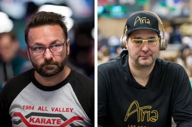 Daniel Negreanu vs Phil Hellmuth