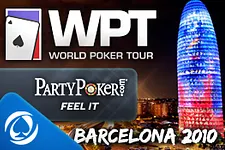world poker tour barcelona party poker