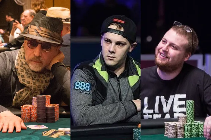 888poker To Sponsor Joe McKeehen, Neil Blumenfield & Tom Cannuli at WSOP Final Table 0001