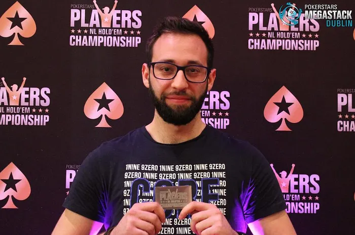 Megastack Dublin : La victoire et le Platinum Pass pour le Français Pierre Lewandowski 0001