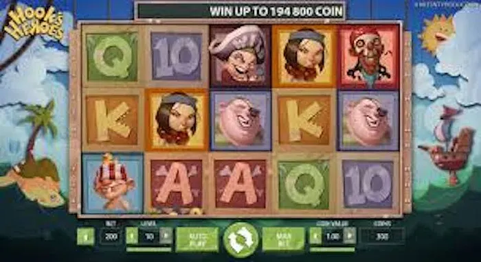 Hook's Heroes Free slots game