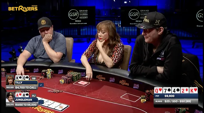 The Ladies Crush on Latest Episode of Hellmuth's Home Game; Cates & Deeb Get Destroyed 101