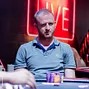 James Pierce freerolled into the money on Day 2e