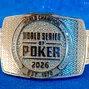 WSOP Main Event bracelet 2026