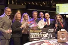 Alberto Stegeman Wins the Master Classics of Poker Main Event (€240,183)