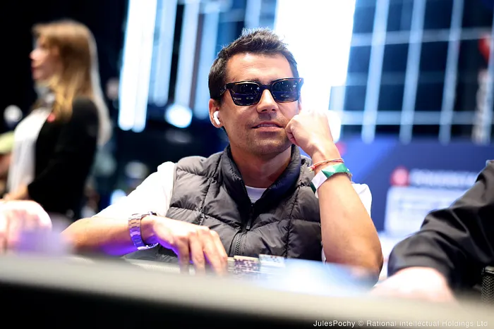 Pedro Olaio no EPT Monte-Carlo 2026