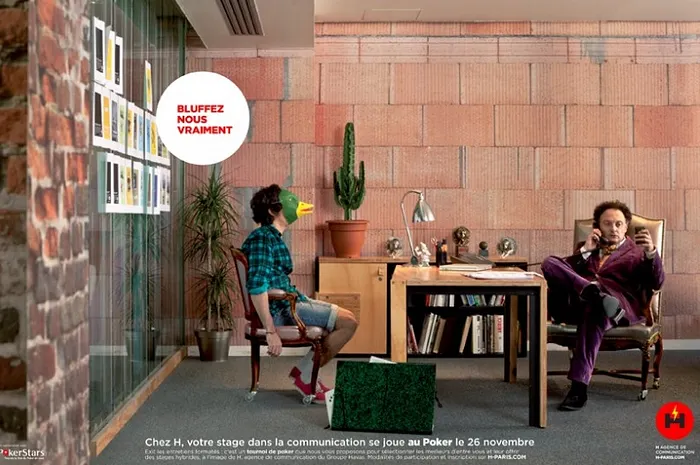 Un tournoi de poker pour décrocher un stage 0001