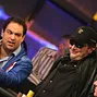 Roland De Wolfe and Phil Hellmuth