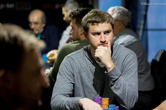 David Peters doubled up to rise again...but will he make day 4?