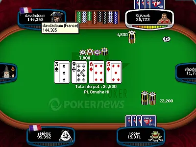 Full Tilt Poker FTOPS XIV Event #2 : 'RymesWOrange' puissance 7 101